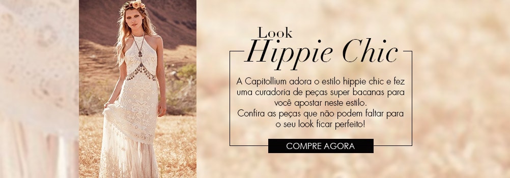 Estilo Hippie Chic