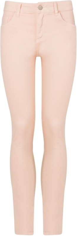 jeans color rosa
