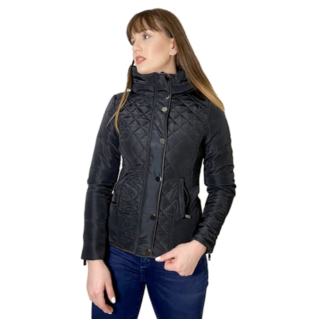 ALPELO - JAQUETA DE NYLON GOLA DE PELO ALPELO - JAQUETA DE NYLON GOLA DE PELO