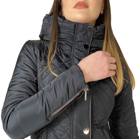 ALPELO - JAQUETA DE NYLON GOLA DE PELO ALPELO - JAQUETA DE NYLON GOLA DE PELO