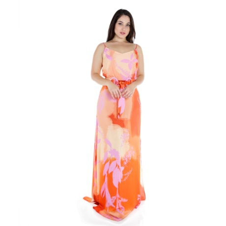 ALPELO - Vestido Longo Floral ALPELO - Vestido Longo Floral