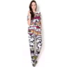 ALPHORRIA - BLUSA CREPE ARTSY M/C - BRANCO