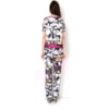 ALPHORRIA - BLUSA CREPE ARTSY M/C - BRANCO