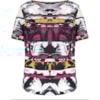 ALPHORRIA - BLUSA CREPE ARTSY M/C - BRANCO