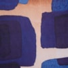 ALPHORRIA - BLUSA JERSEY ESTAMP. QUADROS DEC. V M/L - AZUL