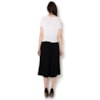 ALPHORRIA - BLUSA T-SHIRT CROPPED ESTAMPADA - BRANCO