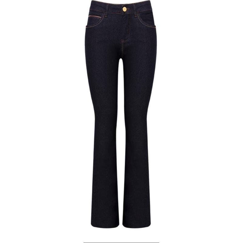 ALPHORRIA - CALÇA JEANS BRUTO FLARE - JEANS ALPHORRIA - CALÇA JEANS BRUTO FLARE - JEANS
