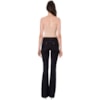 ALPHORRIA - CALÇA JEANS FLARE BRUTO - AZUL