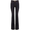 ALPHORRIA - CALÇA JEANS FLARE BRUTO - AZUL