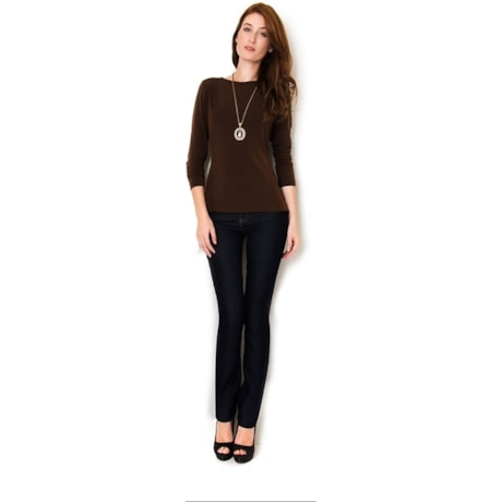 ALPHORRIA - CALÇA RETA JEANS BRUTO BELLATRIX - DARK BLUE ALPHORRIA - CALÇA RETA JEANS BRUTO BELLATRIX - DARK BLUE