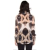 ALPHORRIA - CAMISA ESTAMPA TEXTURA VISTA COBERTA - BEGE