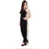ALPHORRIA - MACACÃO CREPE DE MALHA COM DECOTE DEVORÊ - PRETO ALPHORRIA - MACACÃO CREPE DE MALHA COM DECOTE DEVORÊ - PRETO