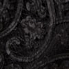ALPHORRIA - SAIA LAPIS COURO RENDADO - PRETO
