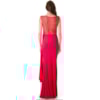 ALPHORRIA - VESTIDO CREPE DE MALHA NOLLE - TURQUESA