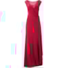 ALPHORRIA - VESTIDO CREPE DE MALHA NOLLE - VERMELHO