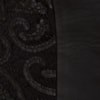 ALPHORRIA - VESTIDO LGTE C/REENDA E COURO M/L - PRETO