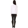 AMBICIONE - BLUSA BASICA MODAL GOLA CHAMINÉ M/L - ROXO