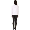 AMBICIONE - BLUSA BASICA MODAL GOLA CHAMINÉ M/L - VERMELHO