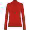 AMBICIONE - BLUSA BASICA MODAL GOLA CHAMINÉ M/L - VERMELHO