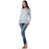 AMBICIONE - BLUSA TRICOT GOLA BOBA - AZUL AMBICIONE - BLUSA TRICOT GOLA BOBA - AZUL