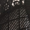 AMBICIONE - BLUSA TRICOT GUIPIR - PRETO
