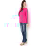 AMBICIONE - BLUSA TRICOT TRABALHADO TRANÇAS - AZUL