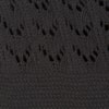 AMBICIONE - BLUSA TRICOT TRABALHO VAZADO - PRETO