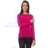 AMBICIONE - BLUSA TRICOT TRABALHO VAZADO - PRETO