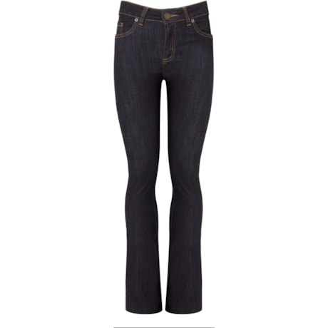 AMBICIONE - CALÇA JEANS FLARE - DARK BLUE AMBICIONE - CALÇA JEANS FLARE - DARK BLUE
