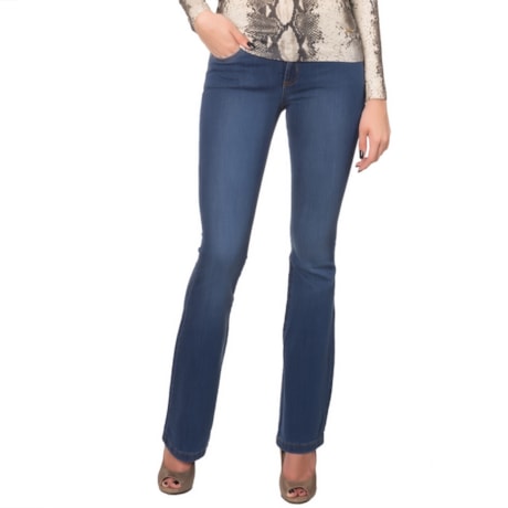 AMBICIONE - CALÇA JEANS FLARE - JEANS