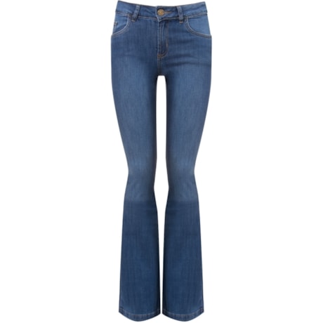 AMBICIONE - CALÇA JEANS FLARE - JEANS