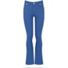 AMBICIONE - CALÇA SARJA COLOR FLARE - AZUL