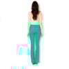 AMBICIONE - CALÇA SARJA COLOR FLARE - BRANCO