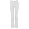 AMBICIONE - CALÇA SARJA COLOR FLARE - BRANCO