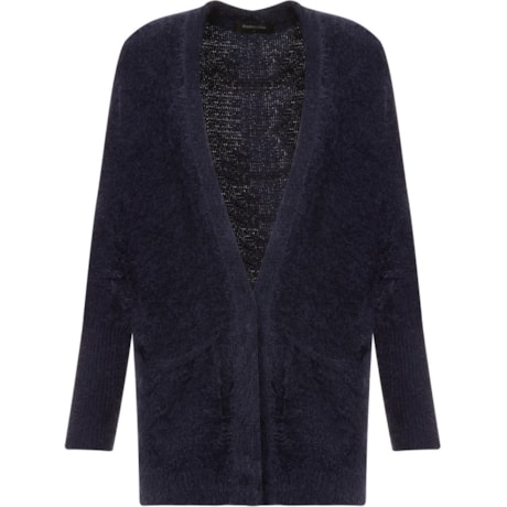 AMBICIONE - CARDIGAN TRICOT SOFT 2 BOLSOS - MARINHO AMBICIONE - CARDIGAN TRICOT SOFT 2 BOLSOS - MARINHO