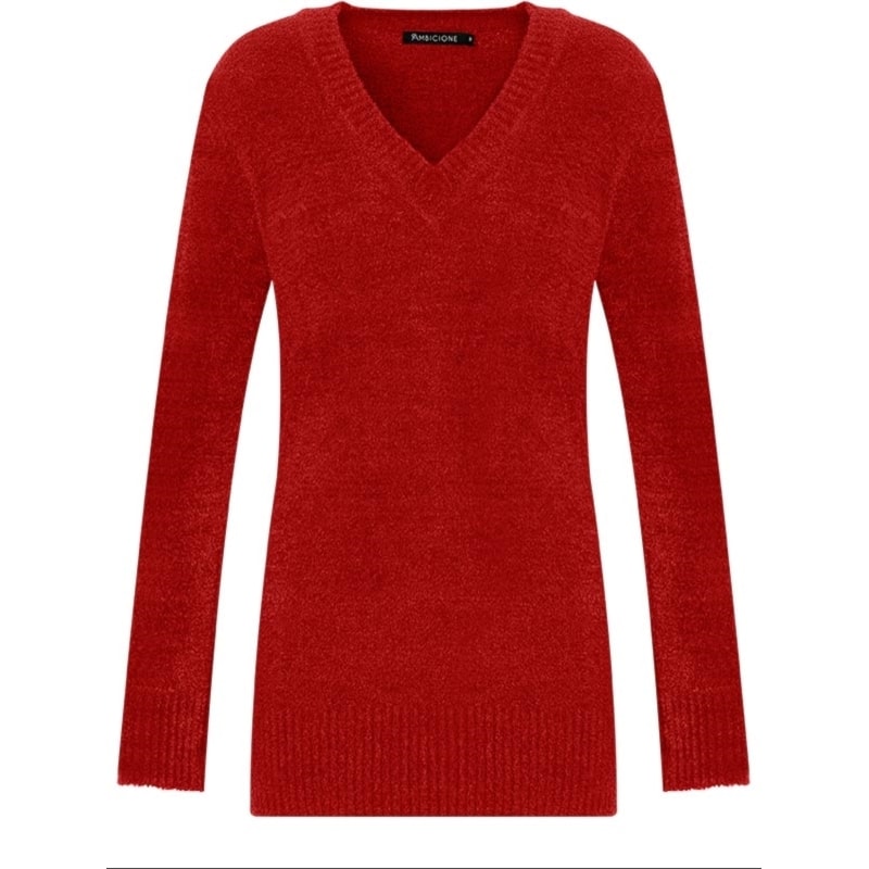 AMBICIONE - MAXIPULL MOUSSE GOLA V - VERMELHO