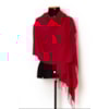 AMBICIONE - PASHMINA VISCOSE LISA 60 X 180 COM FRANJA - TURQUESA