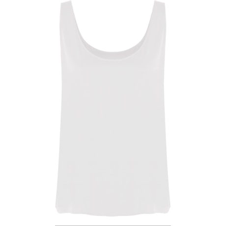 AMBICIONE - REGATA CETIM LISA - BRANCO AMBICIONE - REGATA CETIM LISA - BRANCO
