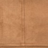 AMBICIONE - SAIA CURTA SUEDE - CARAMELO