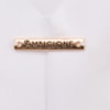 AMBICIONE - TOP CROPPED PRENE CORTE A FIO - BRANCO