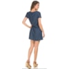 AMBICIONE - VESTIDO JEANS EM LIOCEL T-SHIRT EVASÊ - JEANS