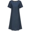 AMBICIONE - VESTIDO JEANS EM LIOCEL T-SHIRT EVASÊ - JEANS