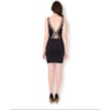 AMBICIONE - VESTIDO TUBO PRENE DEC. BORDADO - PRETO