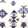AMÍSSIMA - BLUSA CREPE PRINT PONTO CRUZ KATY - MARINHO