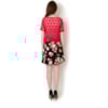 AMISSIMA - BLUSA CROPPED GUIPURE M/C - VERMELHO
