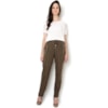 AMISSIMA - BLUSA T-SHIRT RENDA M/C - OFF WHITE