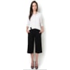 AMISSIMA - CAMISA CREPE EST.CHAVE CADEADO M/L - OFF WHITE