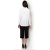 AMISSIMA - CAMISA CREPE EST.CHAVE CADEADO M/L - OFF WHITE