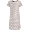 AMISSIMA - CONJUNTO BLUSA E SAIA TWEED DECOTE BORDADO - OFF WHITE