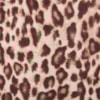 AMISSIMA - REGATA CHIFFON ESTAMPADA ALÇA FINA - MARROM